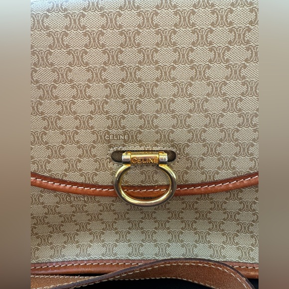 Celine Macadam Box Crossbody Bag - Picture 2 of 6